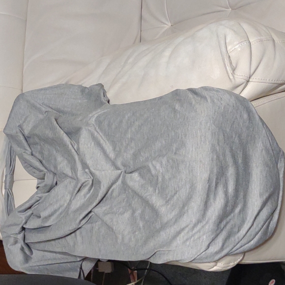 P.inc 1X size gray Top - Picture 2 of 3